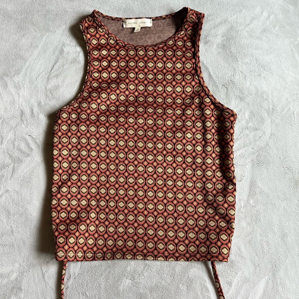 Gilded Intent Tank Top